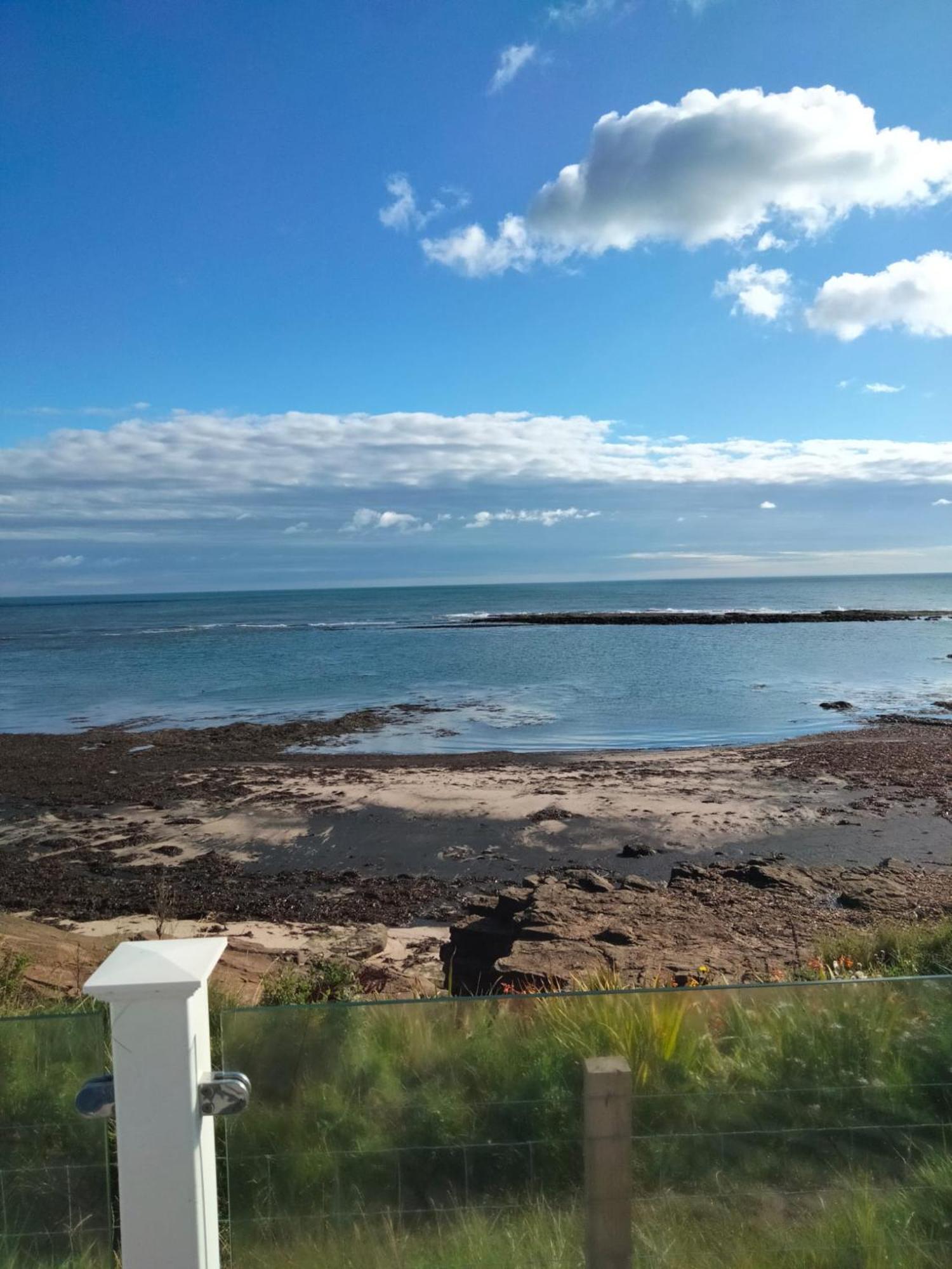 Seaview Retreat Newbiggan By The Sea Villa Woodhorn Bagian luar foto