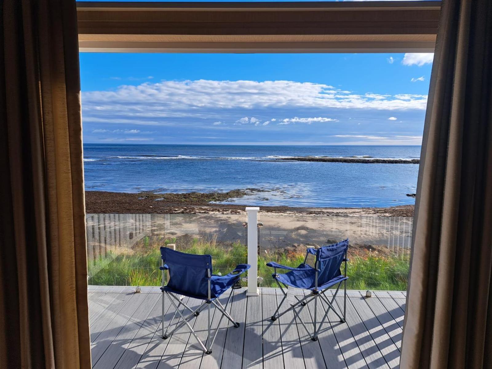 Seaview Retreat Newbiggan By The Sea Villa Woodhorn Bagian luar foto