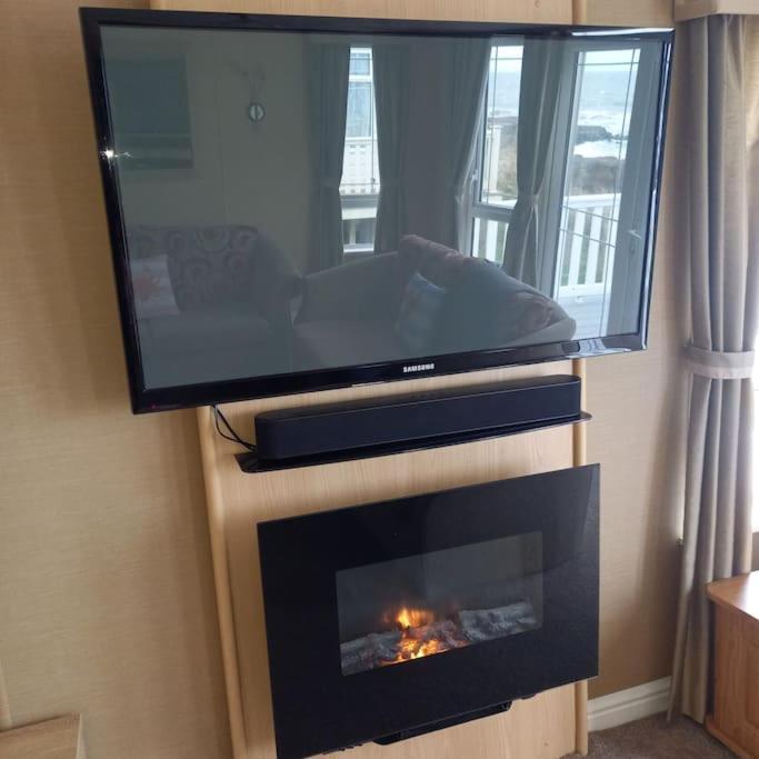 Seaview Retreat Newbiggan By The Sea Villa Woodhorn Bagian luar foto