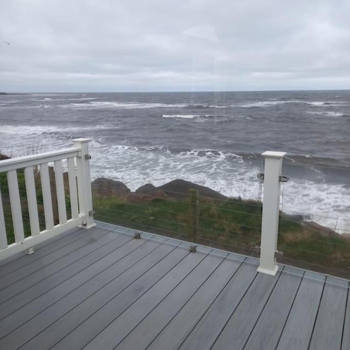 Seaview Retreat Newbiggan By The Sea Villa Woodhorn Bagian luar foto