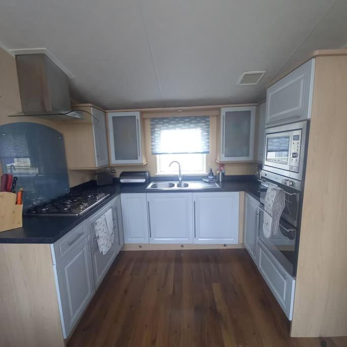 Seaview Retreat Newbiggan By The Sea Villa Woodhorn Bagian luar foto