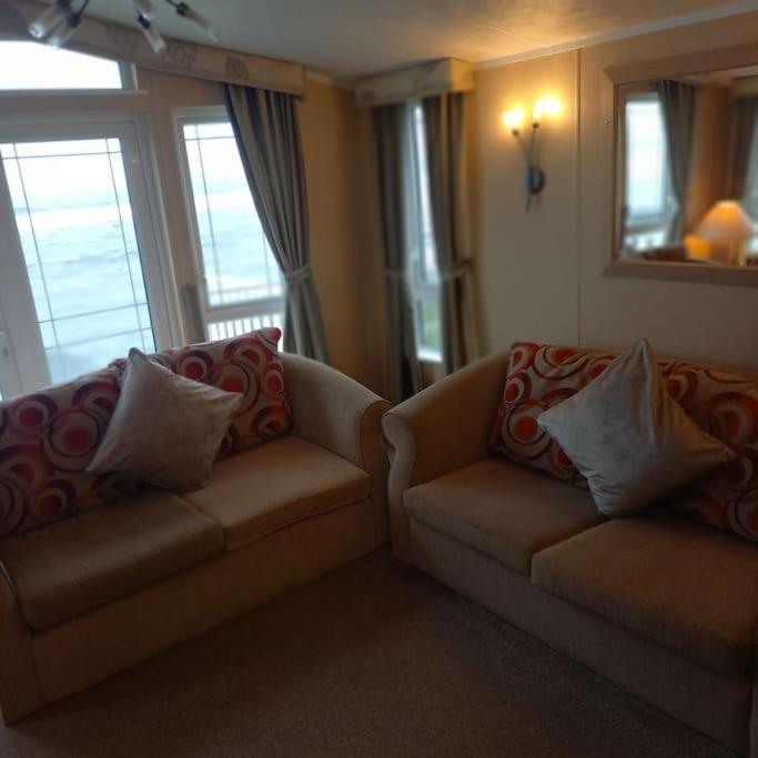 Seaview Retreat Newbiggan By The Sea Villa Woodhorn Bagian luar foto