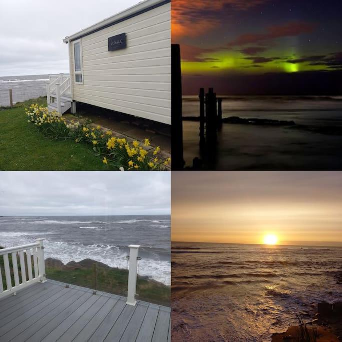 Seaview Retreat Newbiggan By The Sea Villa Woodhorn Bagian luar foto