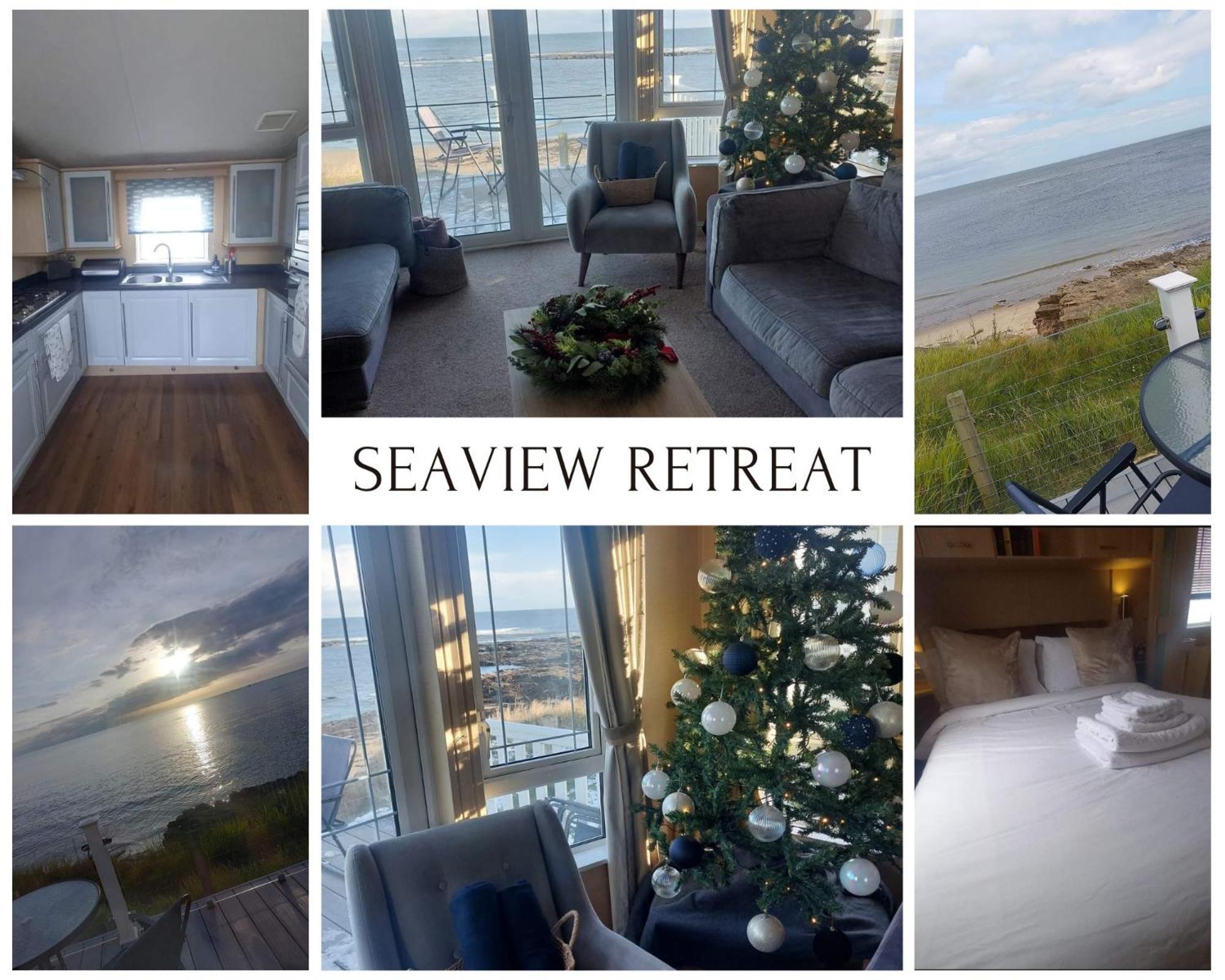 Seaview Retreat Newbiggan By The Sea Villa Woodhorn Bagian luar foto